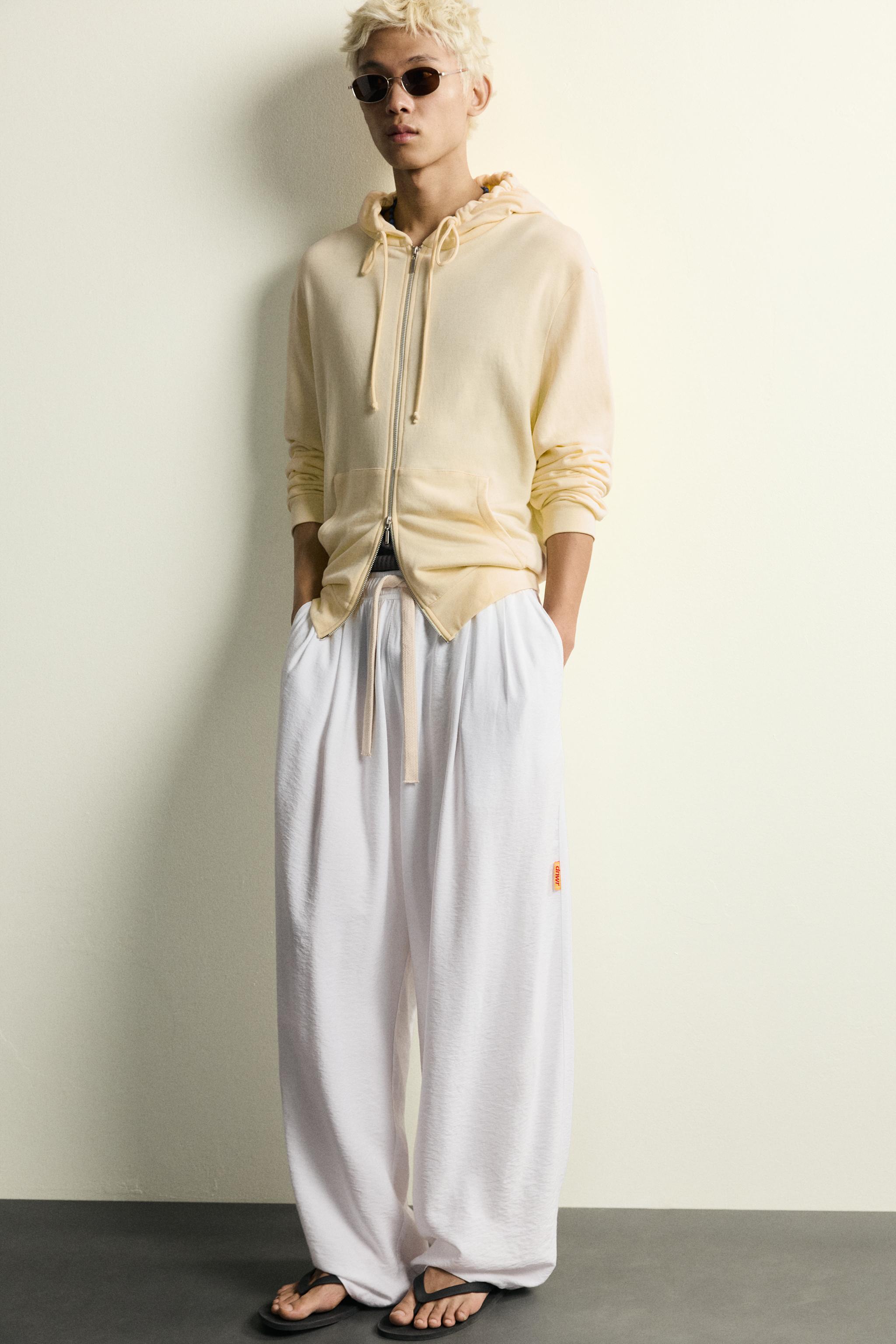 PANTALON FLUIDE COUPE DÉCONTRACTÉE
